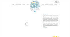 Desktop Screenshot of organicallyyouevents.com